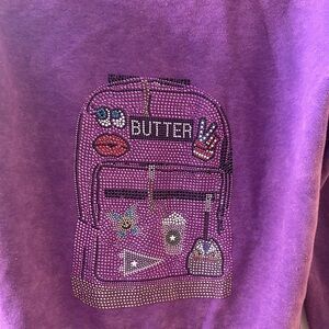 Butter Super Soft Purple Garment